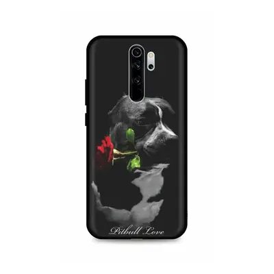 Kryt TopQ DARK Xiaomi Redmi Note 8 Pro Pitbull Love 85944