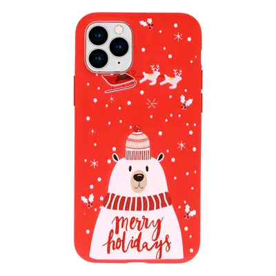 Zadní kryt TEL PROTECT Christmas pro Iphone XR Design 5