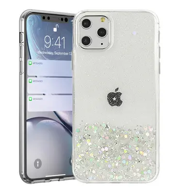 Brilantní průhledné pouzdro pro Iphone 11 Transparent