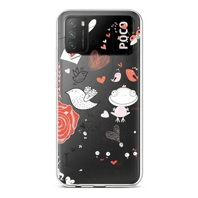 Kryt TopQ Xiaomi Poco M3 silikon Funny 60622