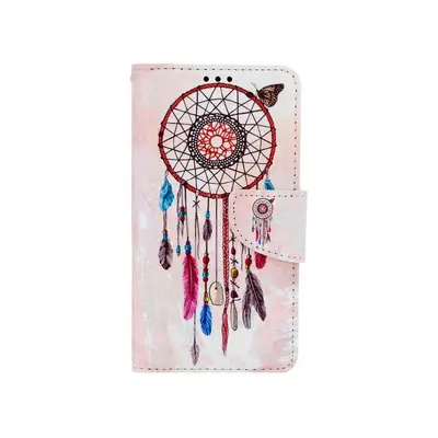 Pouzdro TopQ iPhone 11 knížkové Dreamcatcher 49785