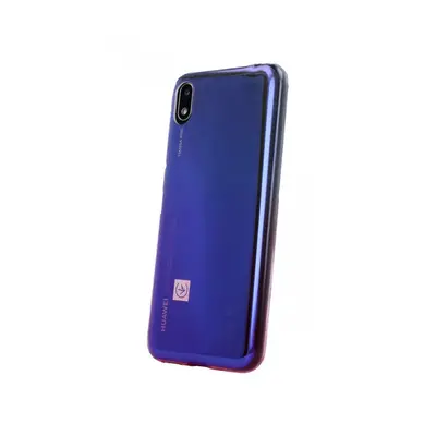 Pouzdro TopQ Huawei Y5 2019 silikon Ombre Glaze růžový 44426