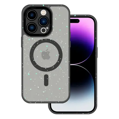 Tel Protect Magnetic Splash Frosted Case pro Iphone 15 Pro Black