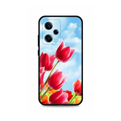 Kryt TopQ Xiaomi Redmi Note 12 Pro 5G Tulips 106756