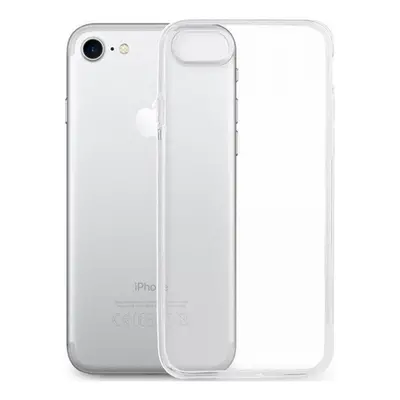 Kryt TopQ iPhone 8 silikon 2 mm průhledný 51500