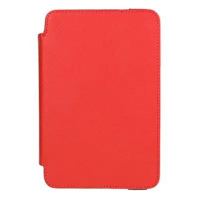 Univerzální pouzdro BOOK pro tablety 7" DESIGN 1 RED