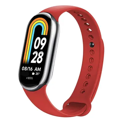 Silikonový řemínek FIXED Silicone Strap pro Xiaomi Mi Band 8, červený