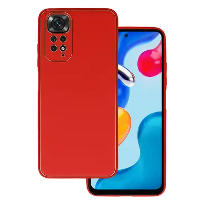 Kryt TEL PROTECT pro Xiaomi Redmi Note 11 Pro-Note 11 Pro 5G červený