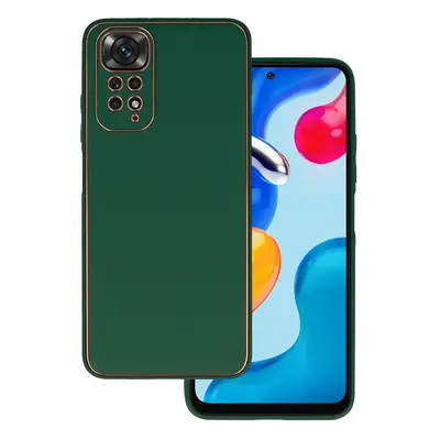 Kryt TEL PROTECT pro Xiaomi Redmi Note 11 Pro - Note 11 Pro 5G Dark green