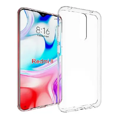 Kryt Swissten Clear Jelly Xiaomi Redmi 8 silikon průhledný 48493