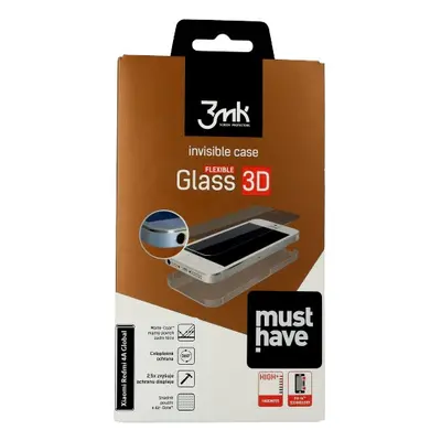 Ochranná folie 3mk FlexibleGlass 3D na Xiaomi Redmi 4A přední + zadní 27852