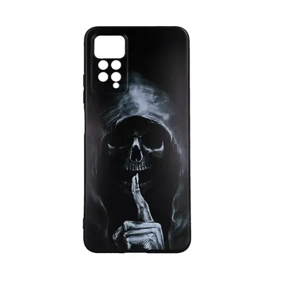 Kryt TopQ Xiaomi Redmi Note 11 Pro silikon Dark Grim Reaper 67938