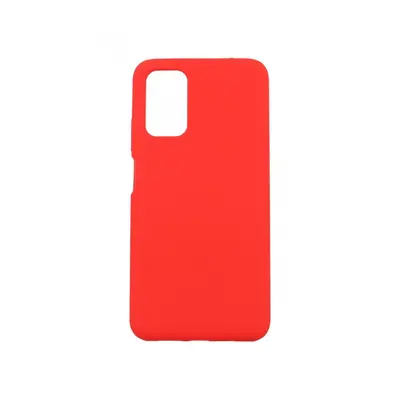 Kryt Vennus Lite Xiaomi Redmi 9T silikon červený 66976