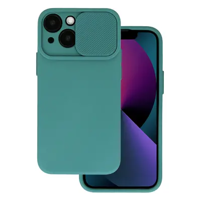 Camshield Soft pro Iphone 14 Pro Dark green