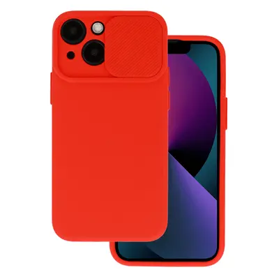 Zadní kryt Camshield Soft pro Iphone 15 Red