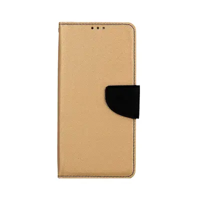 Pouzdro TopQ Xiaomi Redmi Note 12 5G knížkové zlaté 95476