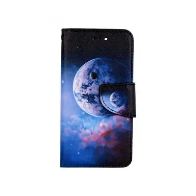 Pouzdro TopQ iPhone SE 2022 knížkové Planeta 74963