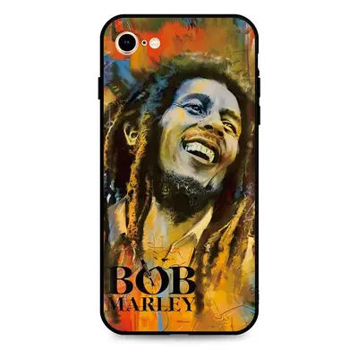 Kryt TopQ iPhone SE 2020 silikon Bob Marley 49306