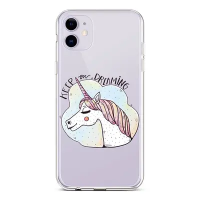 Kryt TopQ iPhone 11 silikon Dreaming 45007