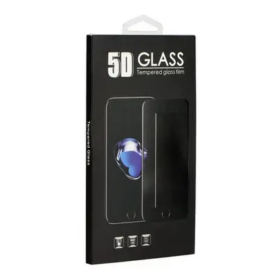 Tvrzené sklo BlackGlass iPhone X 5D černé 34322