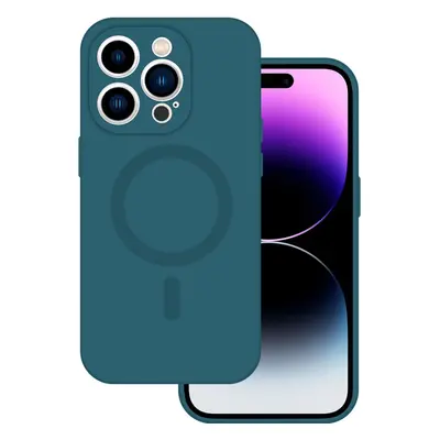 TEL PROTECT MagSilikonové pouzdro pro Iphone 11 Blue