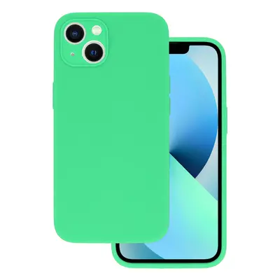 Pouzdro Vennus Silicone Lite pro Iphone 14 Plus mint