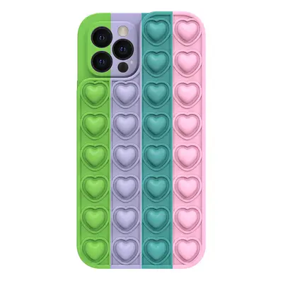 Pouzdro Heart Pop It pro Iphone 7/8/SE 2020/SE 2022 barevné provedení 5