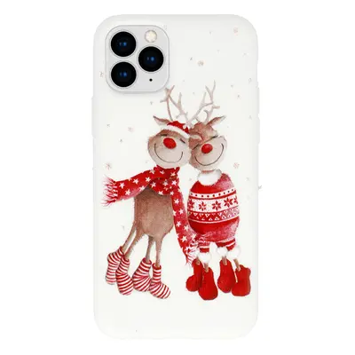 Zadní kryt TEL PROTECT Christmas pro Iphone 12 Mini Design 1