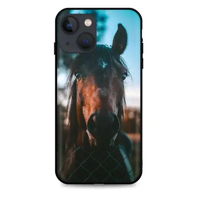 Kryt TopQ iPhone 13 mini silikon Horse 65506