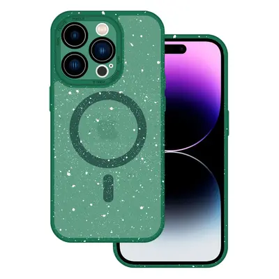 Tel Protect Magnetic Splash Frosted Case pro Iphone 14 Pro Max Green