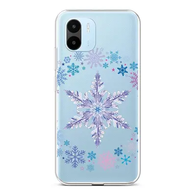 Kryt TopQ Xiaomi Redmi A1 Snowflake 86129