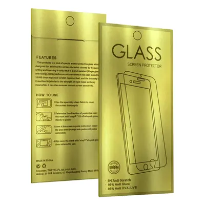 Tvrzené sklo Gold pro SAMSUNG GALAXY A13 - A13 5G - A04S