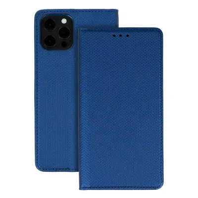 Knížkové pouzdro TopQ Smart Magnet SAMSUNG GALAXY S22 PLUS NAVY