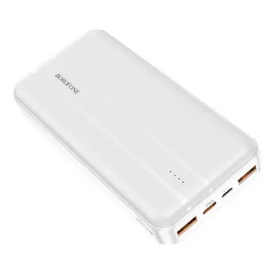 Powerbank Borofone BJ9A Uranus 20000mAh 22,5W bílá 70729