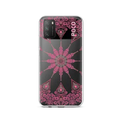 Kryt TopQ Xiaomi Poco M3 silikon Pink Mandala 57844