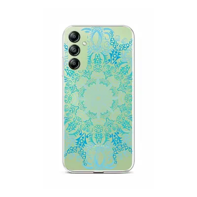 Kryt TopQ Samsung A14 5G Blue Mandala 92995