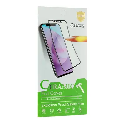 Fólie na displej Ceramic pro iPhone 14 Pro Max Full Cover černá 84807