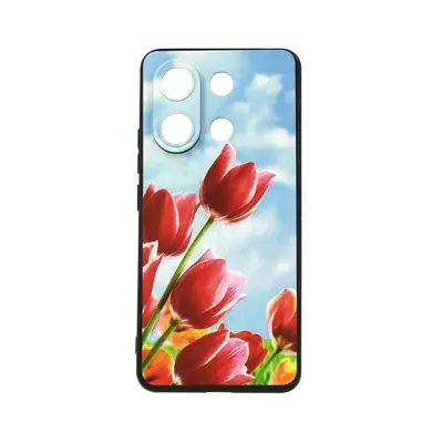 Kryt TopQ Xiaomi Redmi Note 13 Tulips 118110