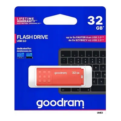 Flash disk GOODRAM UME3 32GB oranžový 68808