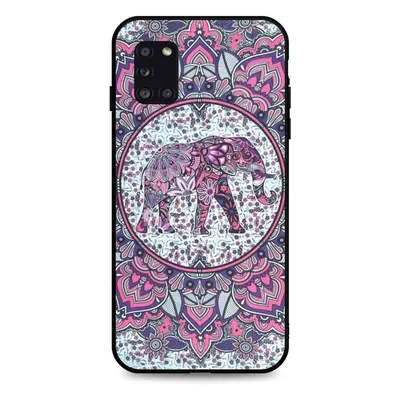 Kryt TopQ LUXURY Samsung A31 pevný Elephant 50891