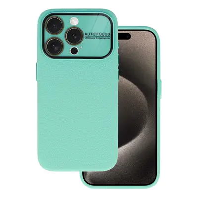 Pouzdro Tel Protect Lichi Soft pro Iphone 15 Plus modré