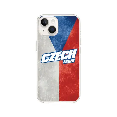 Kryt TopQ iPhone 14 Czech Team 92586