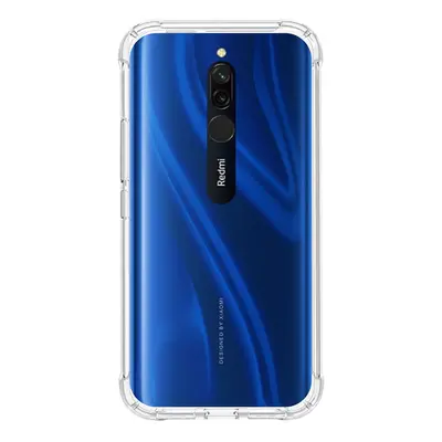 Kryt TopQ Xiaomi Redmi 8 odolný průhledný 89562