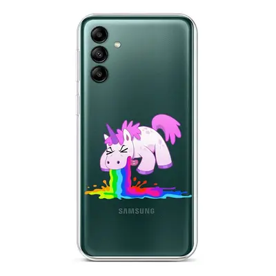 Kryt TopQ Samsung A04s Rainbow Splash 86865