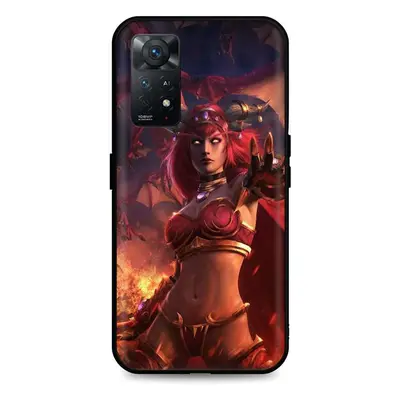 Kryt TopQ Xiaomi Redmi Note 11 Pro silikon Heroes Of The Storm 67896