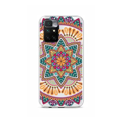 Kryt TopQ Xiaomi Redmi 10 silikon Happy Mandala 66507