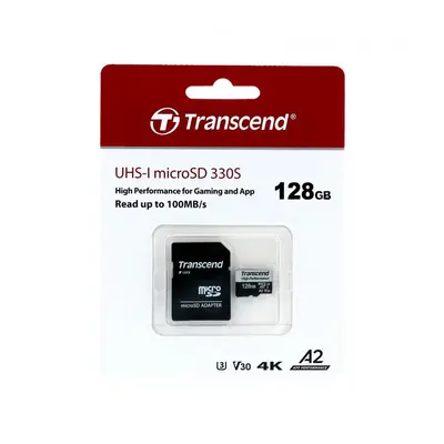 Paměťová karta Transcend High Performance 128GB micro SDXC 61909