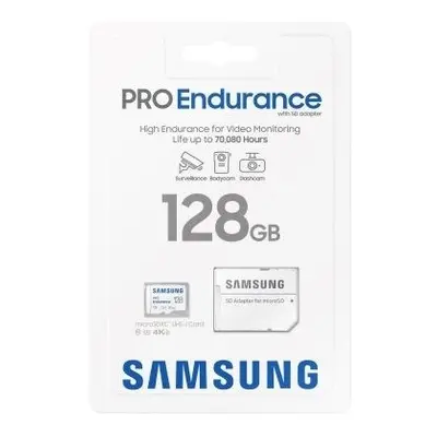 Paměťová karta Samsung micro SDXC karta 128GB PRO Endurance 61712