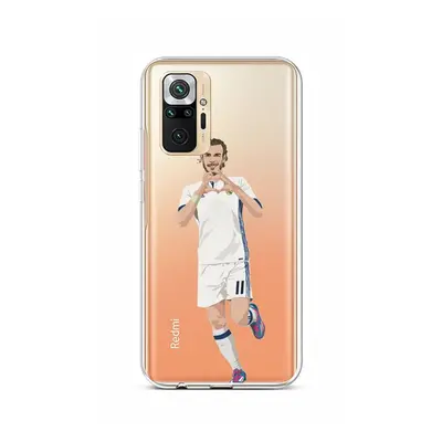 Kryt TopQ Xiaomi Redmi Note 10 Pro silikon Fotbalista 2 59493