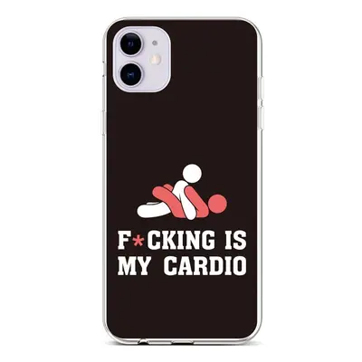 Kryt TopQ iPhone 11 silikon Cardio 44262